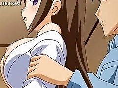 Three Animated Girls Engage In Sexual Activity With A Realistic Doll