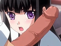 Uncensored Video Of An Anime School Student Receiving Titfucking