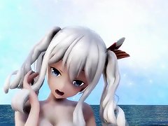 Mmd Video Featuring The Character Kashima From The Japanese Pop Group Momoland